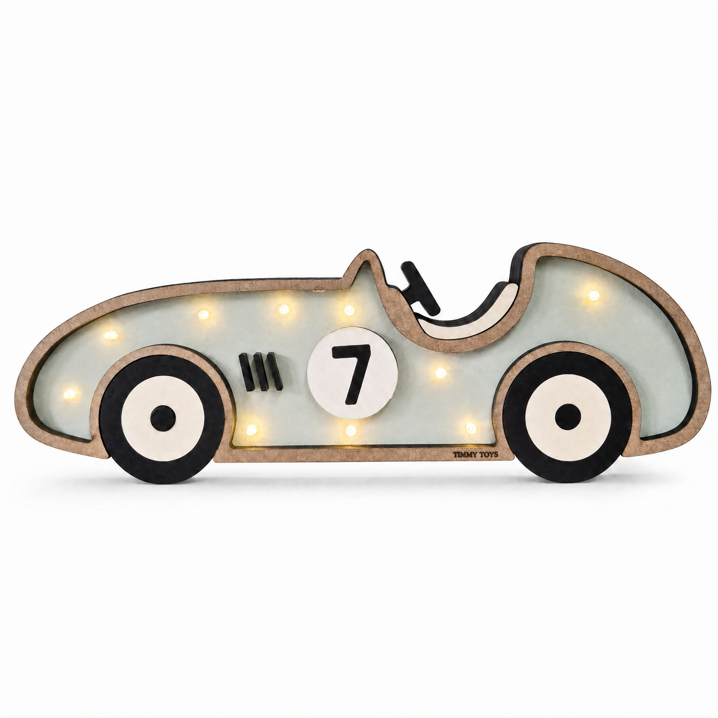 Vintage Racing Car Night Light